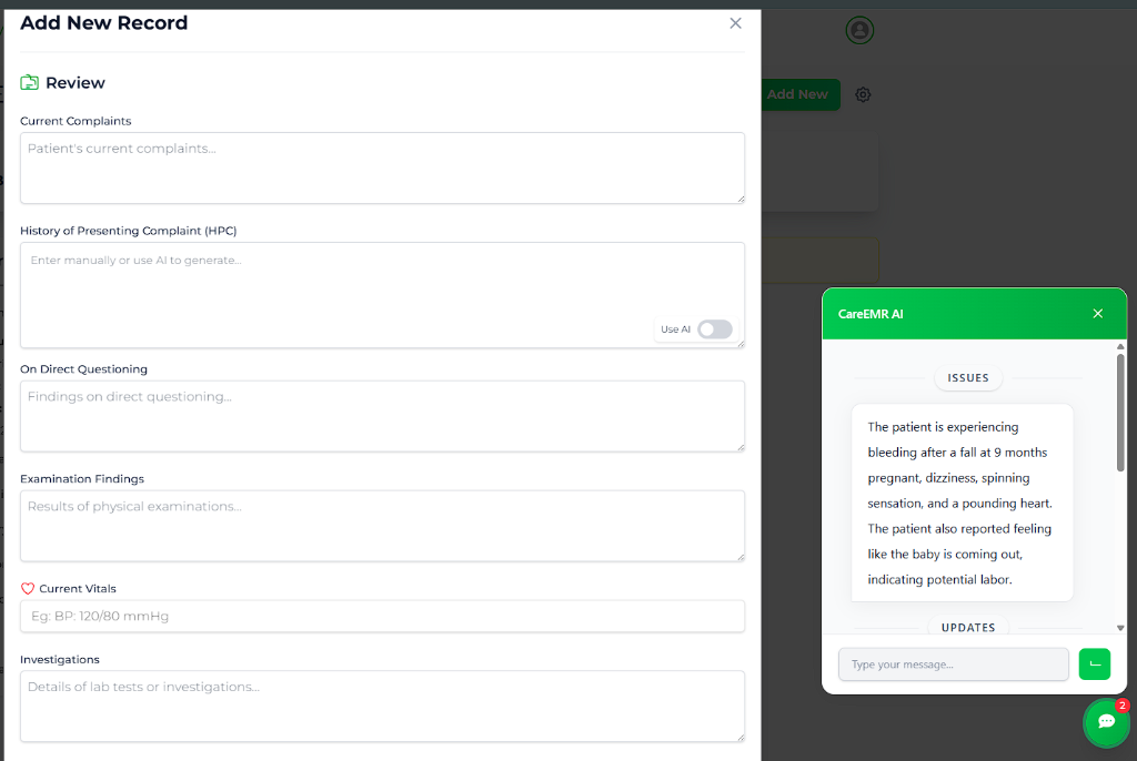 AI Sidebar in Action